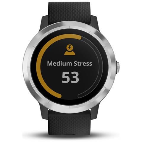 Vivoactive 3 in acciaio con GPS Bluetooth e Cardiofrequenzimetro Colore Nero / Argento - Foto 13
