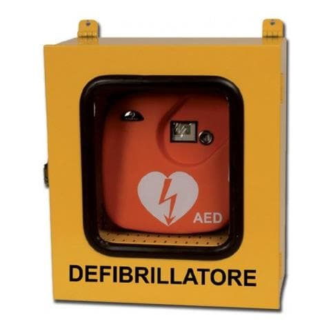 Armadietto Per Defibrillatori - Uso Esterno Con Allarme - Foto 1