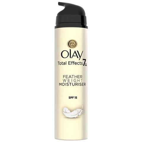 Total Effects 7 In 1 Feather Weight Moisturizer Spf15 50ml - Foto 1