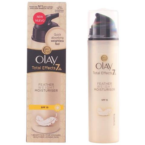 Total Effects 7 In 1 Feather Weight Moisturizer Spf15 50ml - Foto 2
