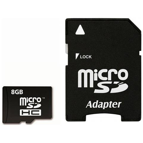 imro Card - Memory Card Scheda Micro-sd 8gb Con Adattatore - ePRICE