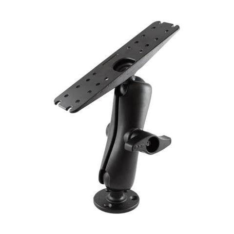 Supporto Per Superfice Liscia Barca Per Gps, Ecoscandaglio, Radar Ram-d-111u - Foto 1