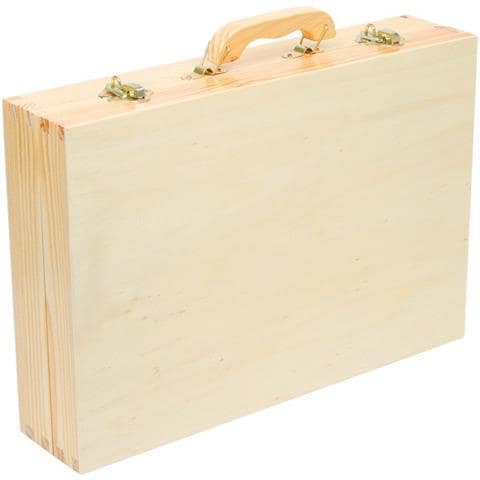 Valigia Attrezzi ""deluxe"" In Legno 48 Pezzi - Foto 7