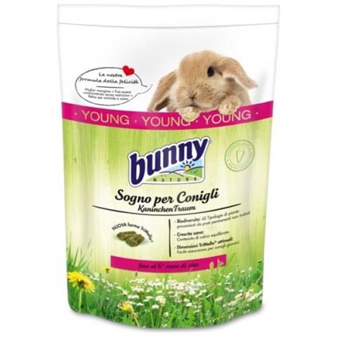 Sogno Per Conigli Young Basic Mangime Per Giovani Conigli Kg. 1,5 - Foto 1