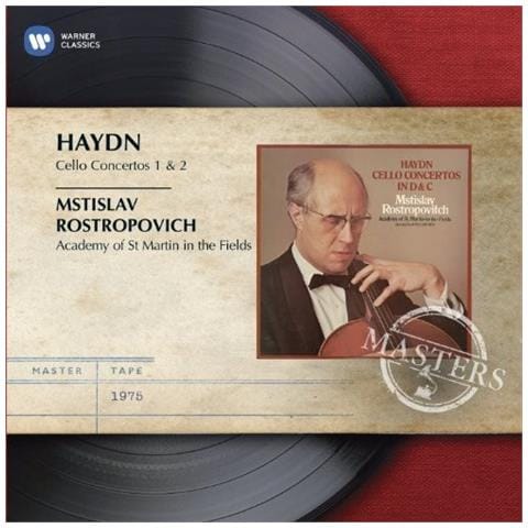 Mstislav Haydn / Rostropovich - Cello Concertos No 1 & 2 - Foto 1