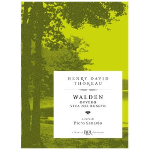 Henry David Thoreau - Walden Ovvero Vita Nei Boschi - Foto 1