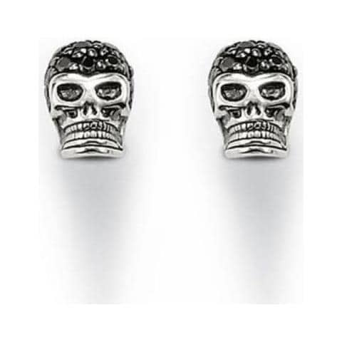Orecchini Thomas Sabo Sterling Silver Rebel At Heart - Foto 2