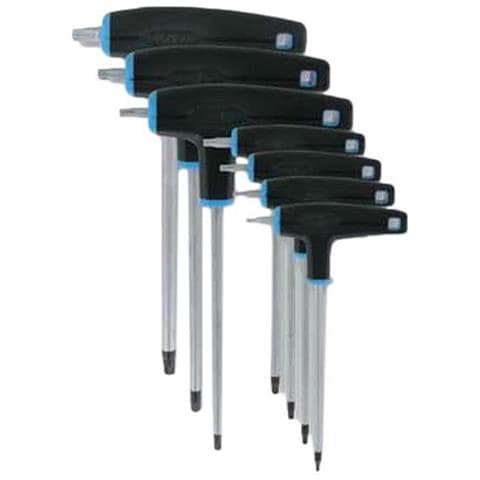 Strumenti Set Of 7 P Handled Torx Compatible Wrenches Manutenzione One Size - Foto 1