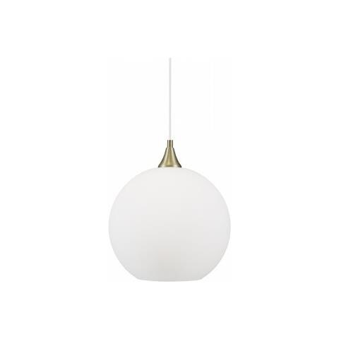 Bowl, Sospensione, - Bianco - Foto 1