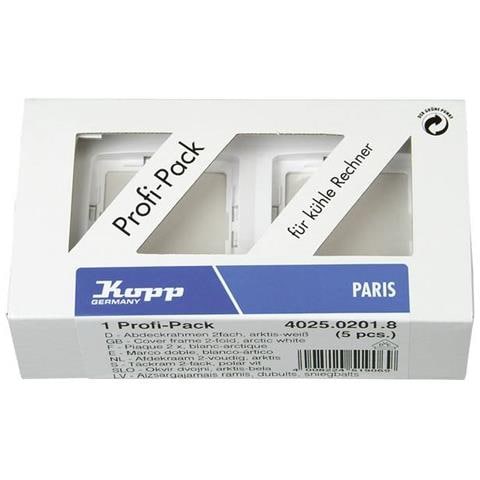 402502018 Paris - Mascherina A 2 Ingressi, 5 Pezzi - Foto 2