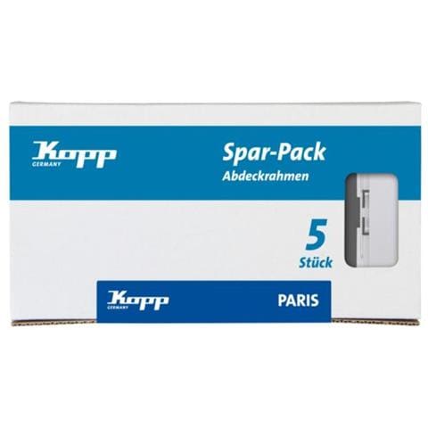 402502018 Paris - Mascherina A 2 Ingressi, 5 Pezzi - Foto 1