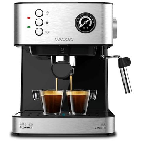 Caffettiera Express A Leva Power Espresso 20 Professionale 1,5 L Argentato Nero V1704581 - Foto 1