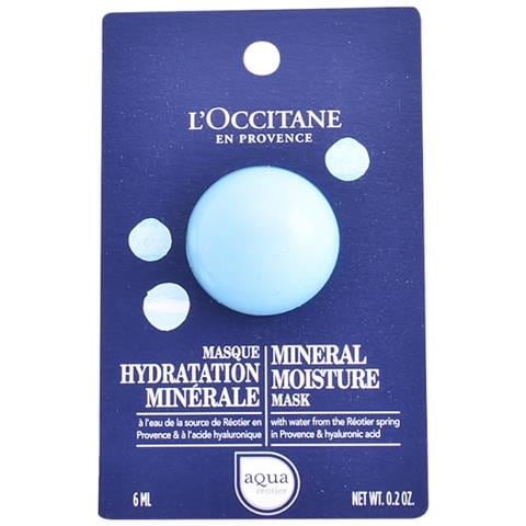 Aqua Réotier Mineral Moisture Mask 6ml - Maschera idratante viso - Foto 1