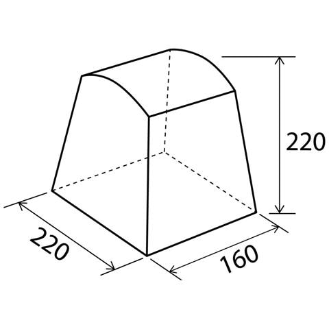 Tenda Cucina Camp Inn - Foto 7