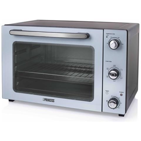 112754 Fornetto Elettrico Ventilato Capacità 45 L Potenza 1800 W Colore Nero - Foto 1