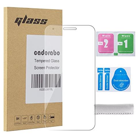 Pellicola Protettiva Per Alcatel Pixi 3 (5.5 Zoll) In Elevata Trasparenza - Vetro Temprato Blindato Per Display 0,3mm Con Angoli Arrotondati - Foto 1