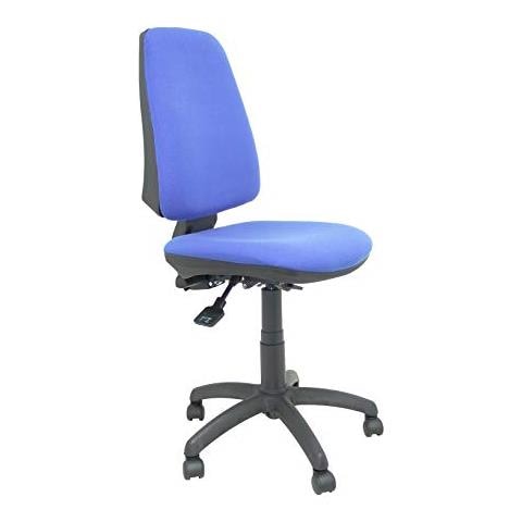 14 cp - sedia Da Ufficio Ergonomica Con Meccanismo Permanente, Tessuto Bali Marrone - Foto 1