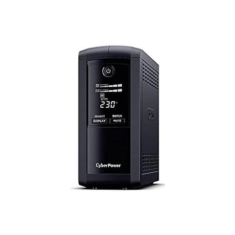 Gruppo di Continuità (UPS) ValuePRO VP1000ELCD a Linea Interattiva 1000VA / 550W 4 Prese Schuko / USB / RS-232 - Foto 1