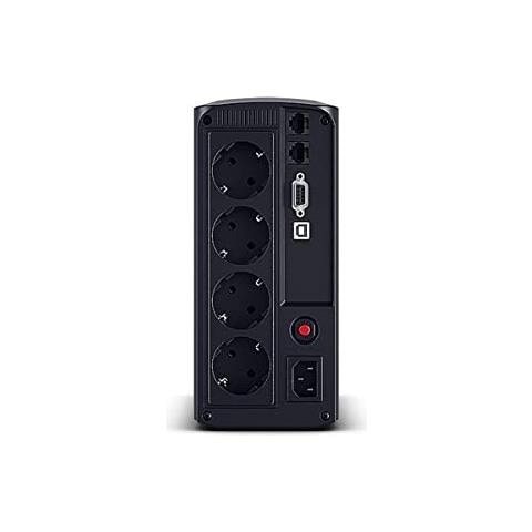 Gruppo di Continuità (UPS) ValuePRO VP1000ELCD a Linea Interattiva 1000VA / 550W 4 Prese Schuko / USB / RS-232 - Foto 3