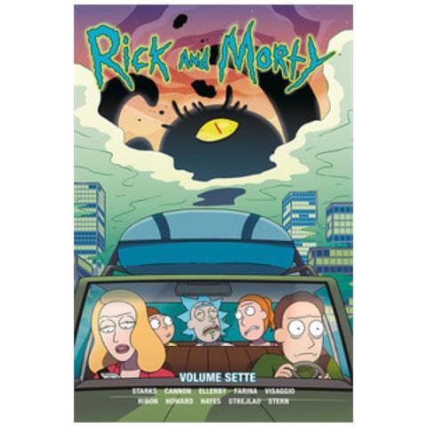 Kyle Starks - Rick And Morty. 7. - Foto 1