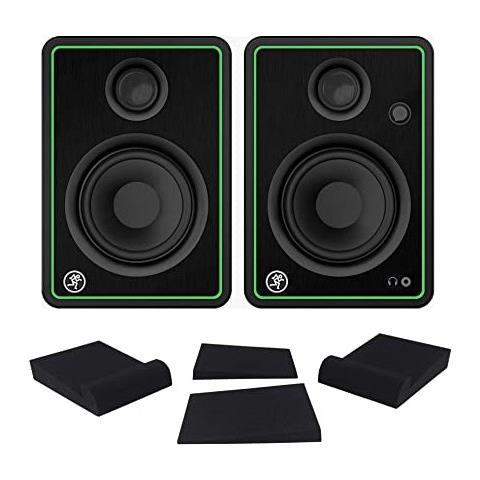Cr4xbt - Coppia Di Monitor Da Studio Multimediali Con Woofer Da 4"" E 50 Watt - Foto 1