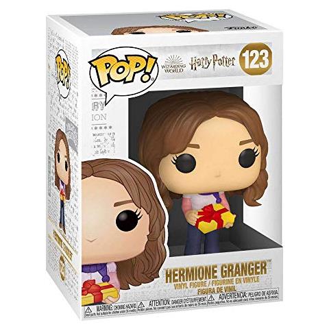 POP Harry Potter: Holiday - Hermione Granger S11 Figura da Collezione, Multicolore, 51153 - Foto 2