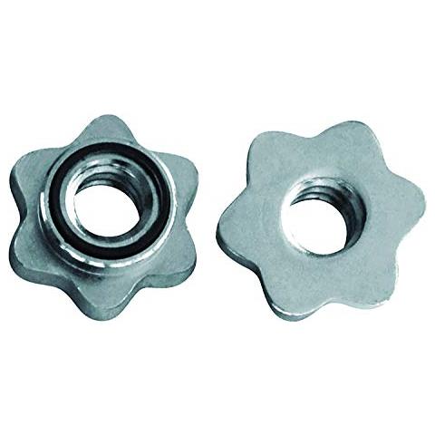 Ferma Pesi A Vite Unisex - Adulto, Chrome, 1 - Foto 1