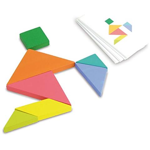 6061 - Tangram Gioco Da Tavololegno - Foto 2