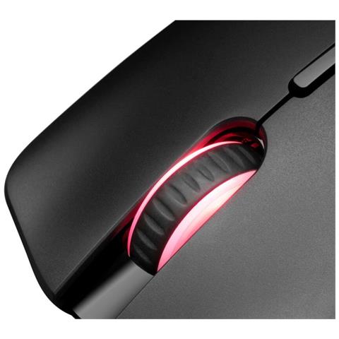 Mmax Mouse Rgb Ultralight Da 12400 Dpi, Black - Foto 16