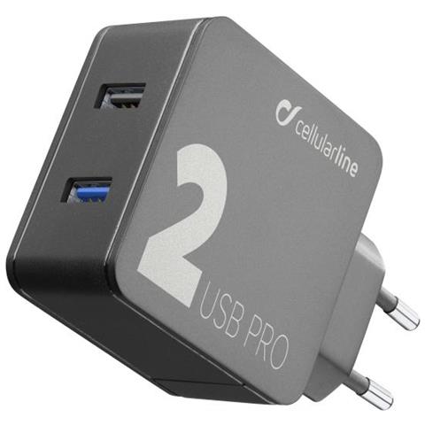 Caricabatterie Rete 2usb 18wqc+12wn - Foto 1