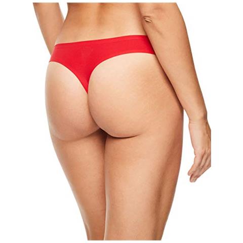 Chantelle Soft Stretch Corda, Rosso (coquelicot Yu), 42 (taglia Produttore: 36) Donna - Foto 2