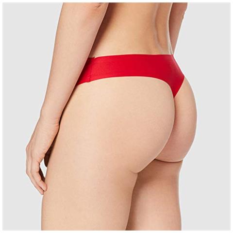 Chantelle Soft Stretch Corda, Rosso (coquelicot Yu), 42 (taglia Produttore: 36) Donna - Foto 3