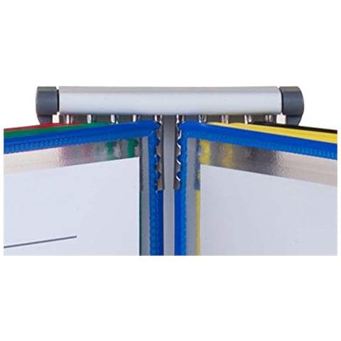 214030 Tavolo Di Lavagna A Fogli Mobili, A4, 4 Anelli A D Antracite - Foto 3