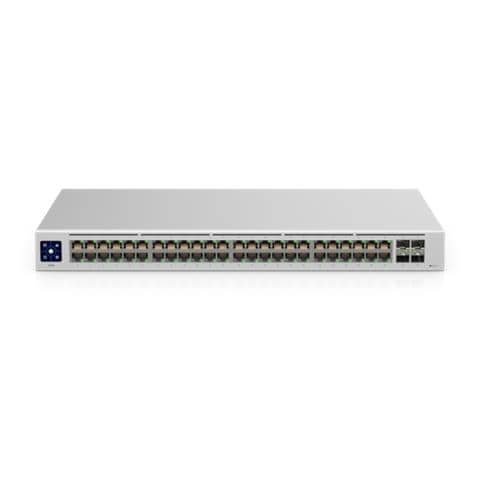 UniFi USW-48 switch di rete Gestito L2 Gigabit Ethernet (10/100/1000) Argento - Foto 1