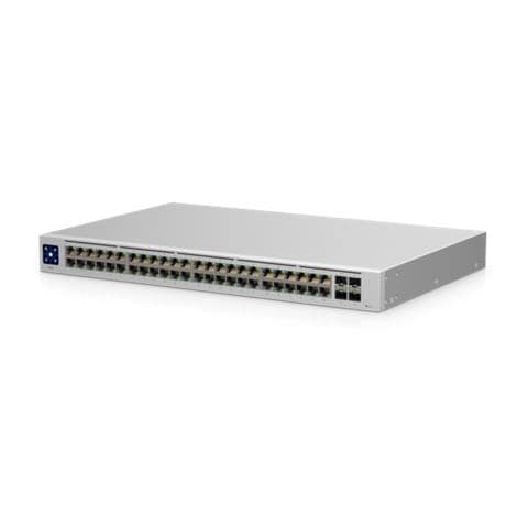 UniFi USW-48 switch di rete Gestito L2 Gigabit Ethernet (10/100/1000) Argento - Foto 2