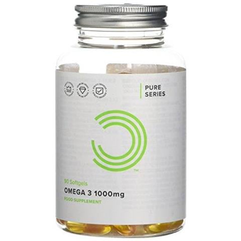 Bulk Polveri Omega 3 Olio Di Pesce Softgels 1000 Mg Confezione Da 90 - Foto 1