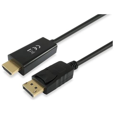 Equip 119391 Cavo E Adattatore Video 3 M Displayport Hdmi Nero - Foto 1