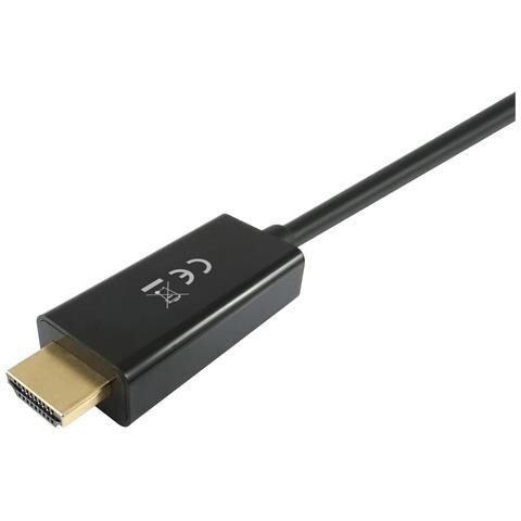 Equip 119391 Cavo E Adattatore Video 3 M Displayport Hdmi Nero - Foto 4