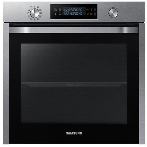 SAMSUNG - [ Ricondizionato GOLD] Forno Elettrico da Incasso NV75K5541B  Capacità 75 L Multifunzione Ventilato Colore Nero / Inox - ePRICE