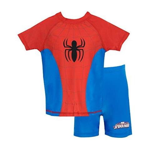 Ragazzi Spider-man A Due Pezzi Da Bagno Set Et 18 A 24 Mesi - Foto 1