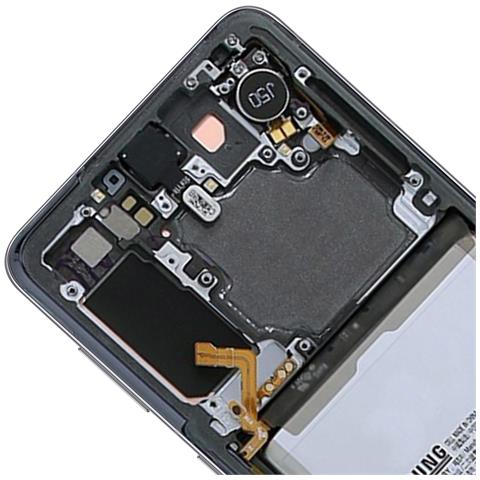 Blocco Completo S21 Lcd Touchscreen Batteria Originali - Foto 10