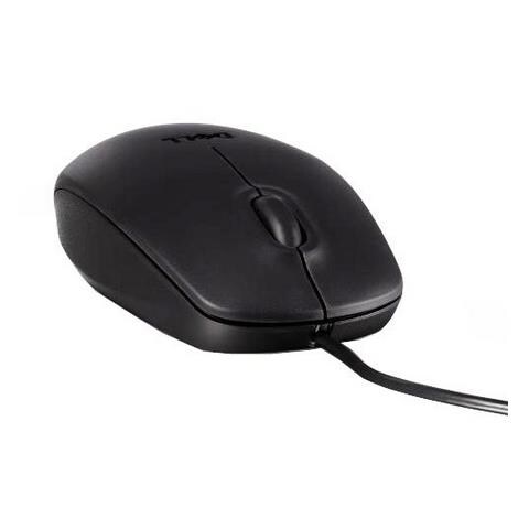11D3V, USB, Ottico, 1000 DPI, Nero - Foto 1