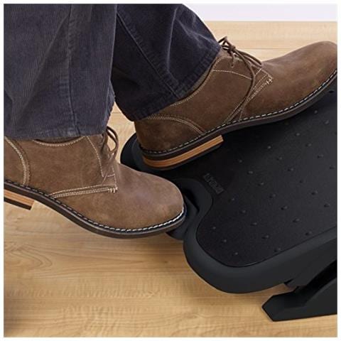 Poggiapiede da Scrivania 30° Colore Nero - Foto 2