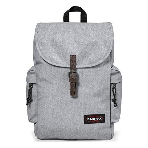 EASTPAK - Austin, Grigio, Pelle, Poliammide, Side pocket - ePRICE
