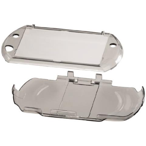 Crystal Case (Sony PSP Go), transparent / black - Foto 1
