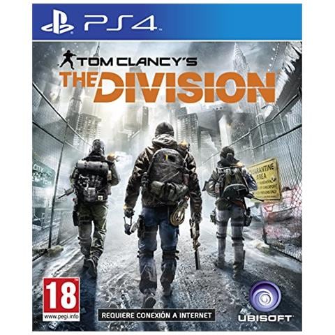 Tom Clancy's The Division, PS4, PlayStation 4, Azione, , RP (Rating Pending), In linea, ENG, ESP - Foto 1