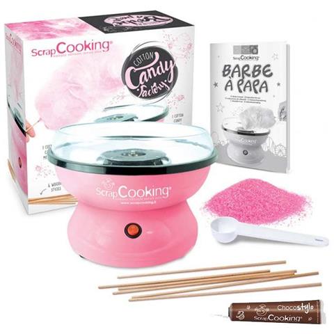 Macchina Per Zucchero Filato + Penna Alimentare Al Cioccolato - Foto 1