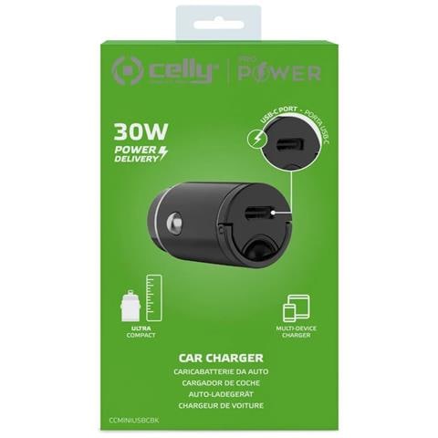 Usb-c Mini Car Charger 30w Black - Foto 13
