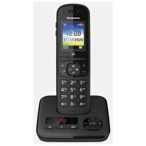 KX-TGH720 Telefono DECT Identificatore di Chiamata Nero - Foto 2