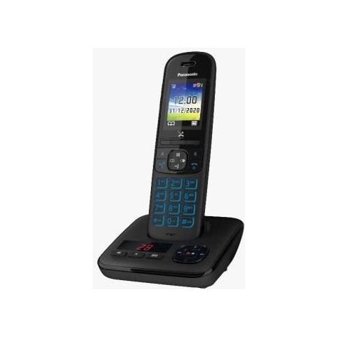 KX-TGH720 Telefono DECT Identificatore di Chiamata Nero - Foto 1